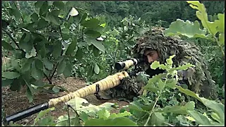1 Chinese sniper against 3 Japanese snipers.