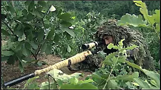 中國神槍對戰日本3名狙擊高手，日軍狙擊手一動就被爆頭   ⚔️ 抗日