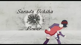 Sarada Uchiha「ＡＭＶ」| Power