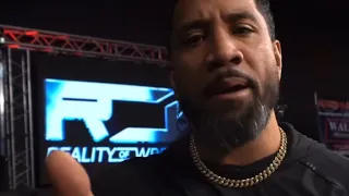 An emotional Jey uso send a message to Jimmy uso after WWE RAW went off air