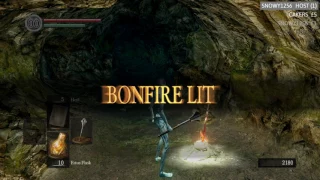 Dark Souls 1 Miracles only run! (Part 1)