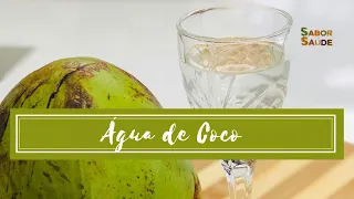 #Shorts | Água de Coco Sabor Saúde | Melissa Barcelos