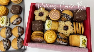 Cookie Box | 2 Flavour Cookie Recipes (Tips for making PERFECT cookie dough!)