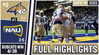 (#3) Montana State at Northern Arizona - FULL GAME HIGHLIGHTS - Game 9 of the 2022 Season