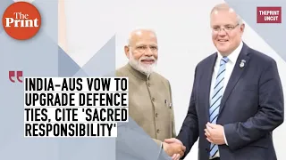 India's role in Indo-Pacific will be critical : says Australian PM Scott Morrison