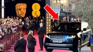 Prince William arrives at star-studded BAFTA 2024 awards without Princess Kate