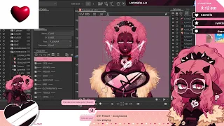 [STREAM VOD] 6/11/2023 || 💗🔪 live2d dark mode ouu || !comms !program !treat