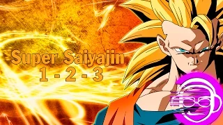 Como Virar Super Saiyajin 1,2,3 # Dragon Ball XenoVerse 2