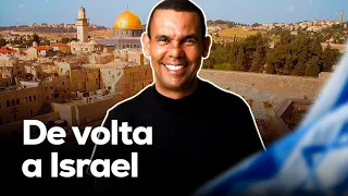 De volta a Israel com Rodrigo Silva