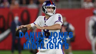 Daniel Jones  2022 2023 Highlights