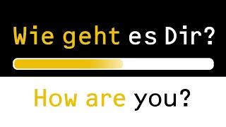 Learn German for beginners! Learn important German words, phrases & grammar - fast!