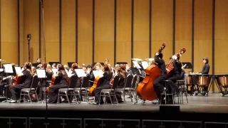 HCMS Orchestra TMEA Seal Lullaby by Eric Whitacre arranged by Peter Stopchinski