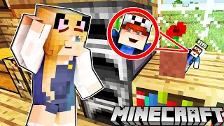 JESTEM MALUTKI TROLL?! - ZABAWA W CHOWANEGO W MINECRAFT (Hide and Seek) | Vito vs Bella