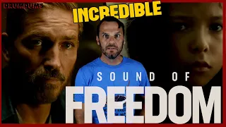 Sound of Freedom is INCREDIBLE (2023 Review)