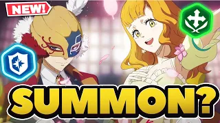 EASY SKIP? SHOULD YOU SUMMON! SEASON 7 *PARTY* MIMOSA & WILLIAM! | Black Clover Mobile