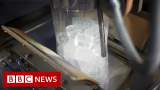 Spain experiences ice shortage during heatwave – BBC News