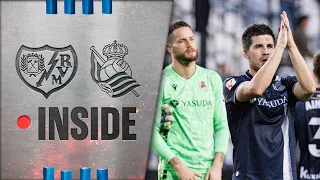 INSIDE | La rabia de los puntos escapados | Rayo Vallecano 2 - 2 Real Sociedad