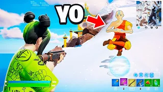 ME HAGO PASAR POR AVATAR en FORTNITE!