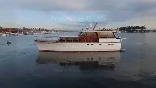 1962 Stephens 55' Flush Deck Motor Yacht