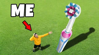 I Built World's Largest Electric Toothbrush