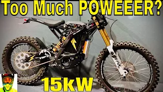 Modified Sur Ron = is 15kW too much POWEEER?