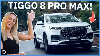 Introducing The Chery Tiggo 8 Pro Max: Value, Space and Luxury In One! | Drive.com.au