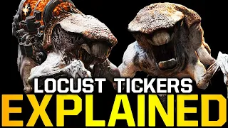 LOCUST TICKERS Hollow Creatures Explained (Gears of War Lore)