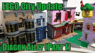 LEGO City Update - Diagon Alley Part 1 75978 🧙‍♂️🏹