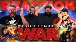 Justice League: War - MOVIE REACTION!!