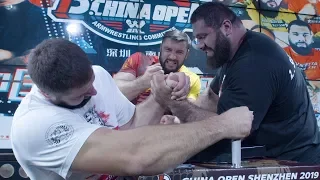 Full Laletin vs Saginashvili fight before TOP 8 FINALS!