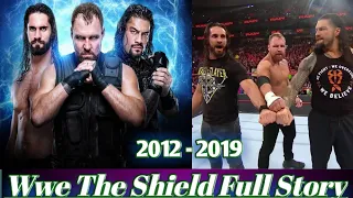 Wwe The Shield Full Story 2012-2019.Wwe Shield Complete History 2019 Wwe. The Shield Full History.