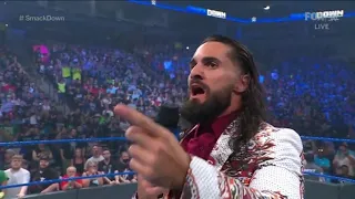 Seth Rollins Attacks on Edge Challenge In SummerSlam SmackDown Highlights | WWE SmackDown Highlights