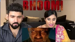 Bhoomi Trailer Reaction | Sanjay Dutt! Sanju Baba is Back!! Reaction by RajDeep