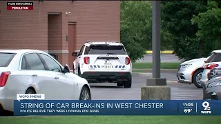 String of car break-ins at West Chester hotels