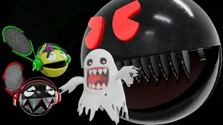 PACMAN JR & CHAIN CHOMP PART 1 | The Return of Shredder Pacman