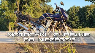 SUZUKI GSF BANDIT 1250 S - Jaki na prawdę jest duży Bandzior?