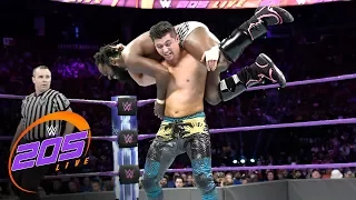 Rich Swann vs. TJP: WWE 205 Live, Aug. 8, 2017