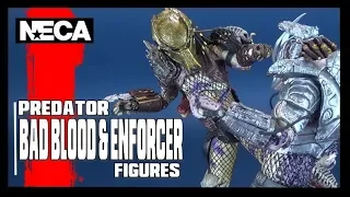 NECA Predator Bad Blood and Enforcer Ultimate Two-Pack Review