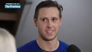 Canucks Media Availbillity back to back win vs oilers