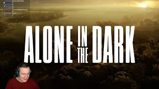 Insym Plays Alone in the Dark Part 1 - Livestream from 20/3/2024