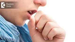 Common causes of chronic dry cough that lasts up to a week - Dr. Shankar B G