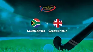 Match 7 Sultan of Johor Cup 2023 – South Africa v Great Britain ((Pool A)