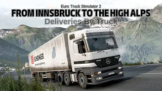 Deliveries By Truck-Steep Mountains In A Actros Mp1-With Realistic Mods & Amazing Scenery-Ets 2.