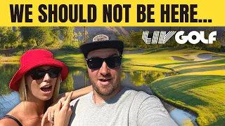 Inside a CONTROVERSIAL Liv Golf Tournament (Are they really sportswashing?)