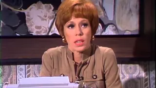 carol burnett send in the clowns 1974