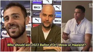 The players and legends who support Messi winning the 2023 Ballon d'Or 🏆🇦🇷🐐