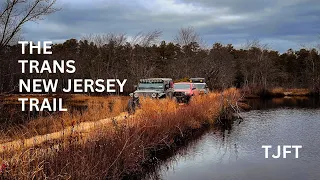 Overlanding the Trans New Jersey Trail