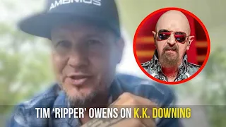 Tim Ripper Owens On His Relationship With Rob Halford