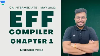 EFF Compiler | Chapter 1 | National Income | Mohnish Vora | CA Inter May 2023