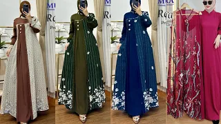 30 MODEL GAMIS KONDANGAN TERBARU TERLARIS 2024